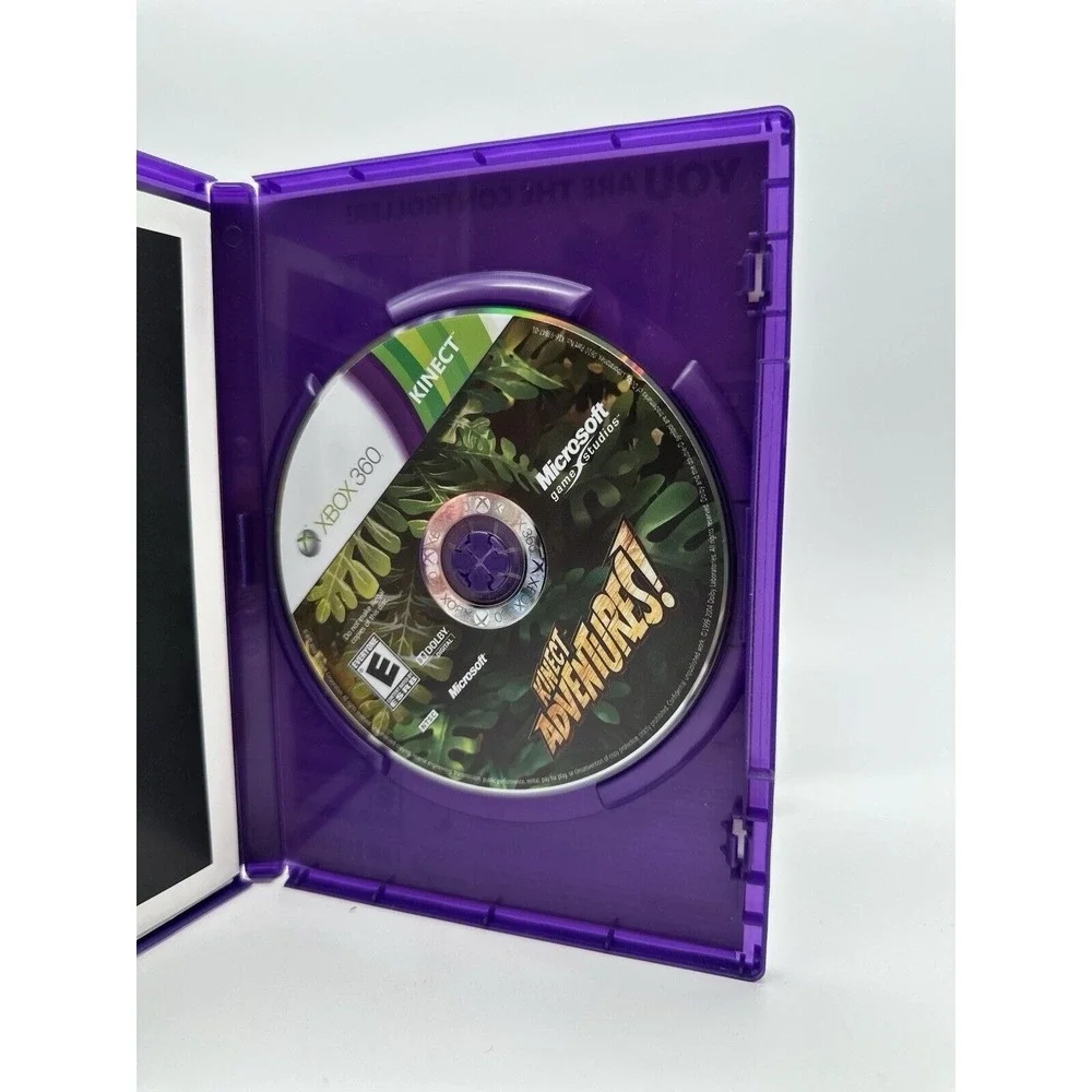 Microsoft Xbox‎ 360 Kinect Adventures! Game (2010) with Manuals - Complete